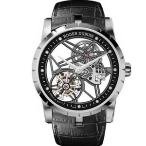 JB Factory Roger Dubuis King Serie RDDBEX0393 Hohl Tourbillon Herrenuhr Top Level