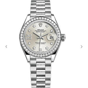 Hohe Imitation Rolex 279136 Damen Datejust 28mm Damen Diamant mechanische Uhr.