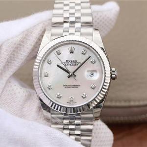 EW Factory Regraviert Rolex Datejust Serie 126331 Herren Automatische mechanische Uhr Original Form 3235