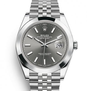 Eins zu eins Replik Rolex Datejust Serie m126300-0008 Herren mechanische Uhr original authentische offene Form