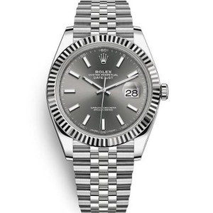 Neu gravierte Rolex Datejust Serie m126334-0014 Herren mechanische Uhr Top One-to-One Replik Uhr