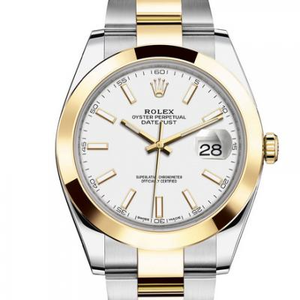 Rolex Datejust II Serie 126303-0015 Gold Edition Herren Mechanische Uhr