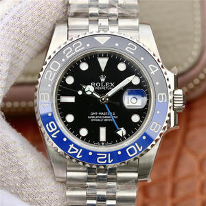 EW Rolex Greenwich GMT-Master II Funktionelle Herren mechanische Uhr