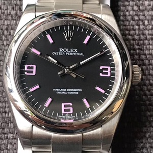 Rolex Oyster Perpetual Series Mechanische Herrenuhr 2018 Neu