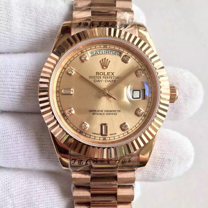Rolex (Rolex) Day-Date New Rose Gold Herren Mechanische Uhr