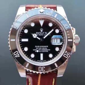 Rolex Schwarzwasser Ghost Nigger v7 Version SUB U-Boot-Serie 116610L