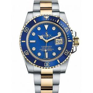 V6 Fabrik v7 Version Cartier blau Ballon W69011Z4 Sonnenmuster Quarz Stahlband weibliche Uhr