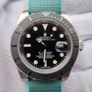 Rolex Yacht-Master Modell 268655-Oysterflex Armband mechanische Herrenuhr.