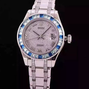 Rolex mechanische Paaruhr.