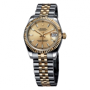 Schweizer Rolex Oyster Perpetual 18 Karat Gold Mechanische Herrenuhr