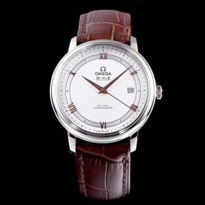 TW stärkste Version der neuen Omega De Ville Uhrendurchmesser 39,5 mm Gehäuse und Armband 316L Edelstahl Herren mechanische Uhr