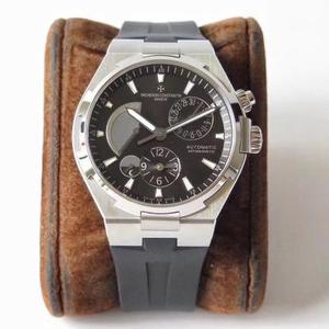 Das Finale der TWA-Vacheron Constantin Multi-Functional Watch, Elegant Gentleman, Noble und Extraordinary, Herrenuhr, Gummiband, automatische mechanische Uhr