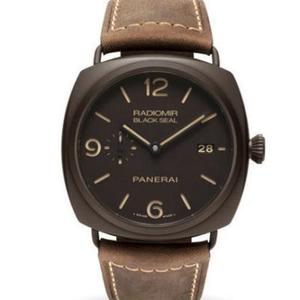 VS Factory Panerai PAM00505 Herren mechanische Uhr höchste Qualität V2 verbesserte Version Synchron-Bewegungsfunktion