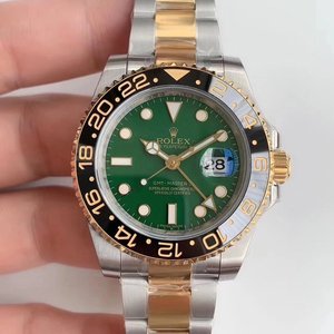 EW setzt die Klassiker fort und bringt Rolex [GMT-Master II] auf den Markt, eine der beliebtesten Rolex Uhren, original eins zu eins