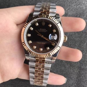 N Fabrik Rolex Datejust 41 Pack Real Gold Edition Uhr 18k Champagner Gold