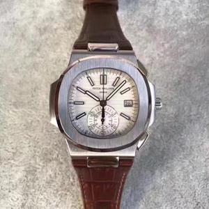 BP produjo Patek Philippe Nautilus Chronograph Shanghai 7750 Machine Change Cal.CH28-520 C Movement Men's Watch