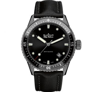 GF Factory Blancpain Fifty Xun Series 5000-0130 reloj mecánico para hombre nuevo reloj de 43,6 mm para hombre