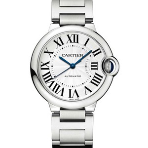 Réplica superior v6 fábrica v7 versión Cartier globo azul W6920046 reloj 36mm