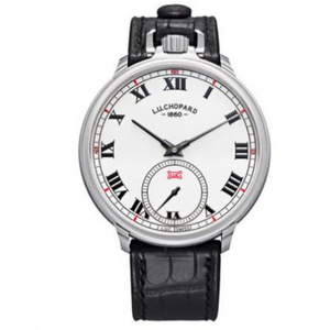 LUC produjo una colección de relojes y relojes de bolsillo ¡La serie Chopard LUC 161923-1001 de una sola pieza es impactante! Movimiento mecánico automático.