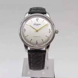 Otro reloj legendario se libera?? "SpezimaticGF nuevo producto Glash-tte gilt 60s retro color conmemorativo reloj