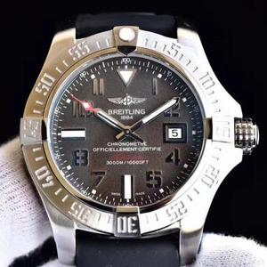 [GF] Breitling Avenger II Deep Diving Sea Wolf Watch Coffee Noodle [GF Swimming Artifact] Movimiento mecánico de bobinado automático
