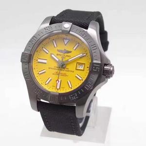 [Artefacto de natación GF] El único reloj Breitling Avenger II Deep Diving Sea Wolf con una válvula de alivio de presión real en el mundo del grabado