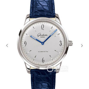 Reloj de correa mecánico para hombre original de la fábrica fk Glash-tte 49-12-01-04-04.