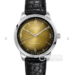 RELOJ mecánico de correa para hombre FK Glash-tte Original 1-39-52-08-02-01.