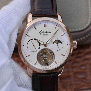 Glash-tte Original Essence Senator Series True Tourbillon Multifunction Movement Calidad de alta gama