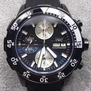 IWC Ocean Time Series Nuevo reloj mecánico para hombre