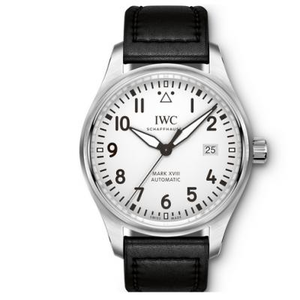 Piloto IWC 18; reloj de hombre de movimiento mecánico automático