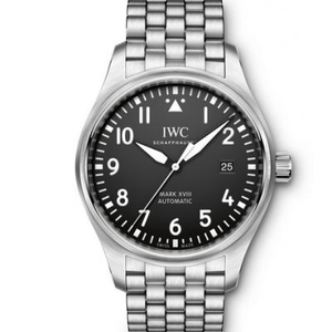 Piloto de IWC Mark XVIII. Reloj mecánico de la serie IW327011 para hombre