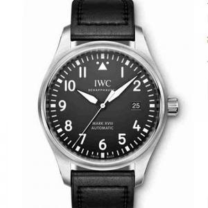 mks fábrica internacional piloto serie marca 18 cara negra IW327001 reloj de hombre