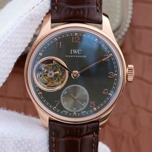 re-grabado IWC serie portuguesa lW546301 tourbillon 43 mm de diámetro.