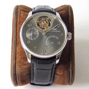 RELOJ de Tourbillon retrógrado DE ZF Factory IWC Serie Portuguesa