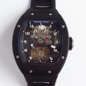 Richard Mille RM001 Real Tourbillon de JB Factory Este es el primer reloj oficial de Richard Mille