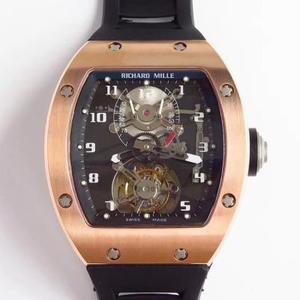 Richard Mille RM001 True Tourbillon de JB Factory Este es el primer reloj oficial de Richard Mille