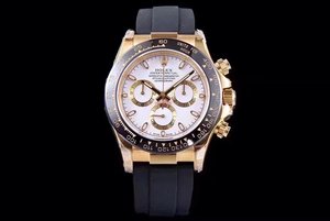 JH factory Rolex Cosmograph Daytona 116515 reloj mecánico automático para hombre estilo oro rosa