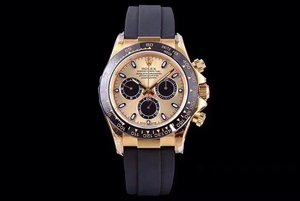 Rolex Cosmograph Daytona M116518 ln-0048 JH reloj mecánico automático para hombre de estilo oro rosa producido en fábrica.