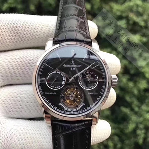 Reloj suizo famoso Jaeger-LeCoultre Automatic Sun Moon Star Tourbillon Movement Watch