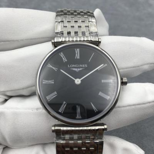 Movimiento de cuarzo importado de la serie Longines Garland, tanto hombre como mujer