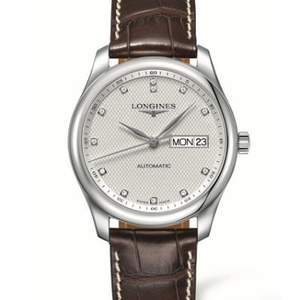 LG fábrica Longines relojería tradicional serie maestra L2.755.4.77.3 reloj de los hombres, calendario de la semana reloj de los hombres calendario