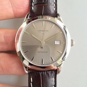 Fábrica de Taiwán LONGINEs Longines Serie De bandera militar reloj mecánico hombres oficial última versión 1:1 réplica con molde original