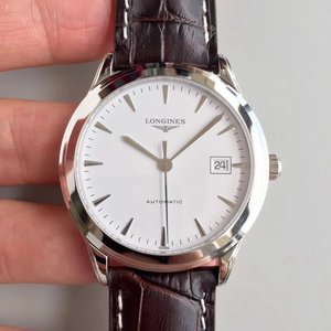 Fábrica de Taiwán YC boutique-Longines Longines bandera militar serie hombre reloj mecánico oficial última versión 1:1 reproducción con molde original