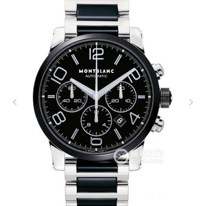 Reimprimir Montblanc Timewalker U0103094 Negro 41-43mm