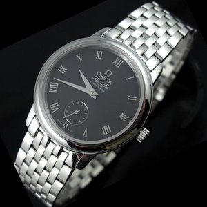 Omega Constellation Series Swiss Women's Watch All-steel Band Quartz reloj de mujer cara blanca