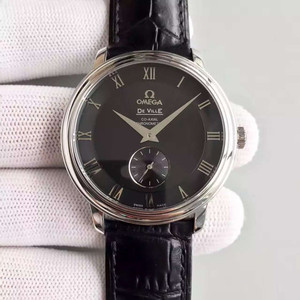 Omega De Ville 4813.50.01 estilo mecánico reloj de hombre