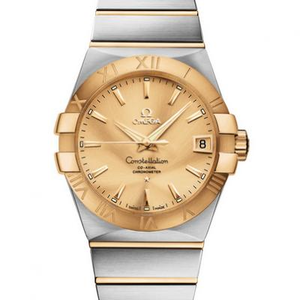 Omega Constellation Series 123.20.38.21.08.001 Reloj mecánico para hombre