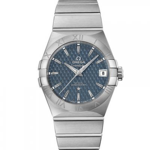 VS Reloj de fábrica Omega Constellation Series 123.10.38.21.03.001 Doble águila 38mm Reloj coaxial 8500 Movimiento Automático