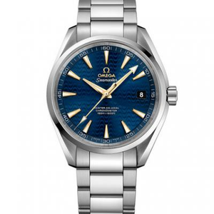VS Omega 231.10.42.21.03.006 Seamaster 150m Rio Olympic Special Edition Reloj mecánico masculino Reloj Reedición